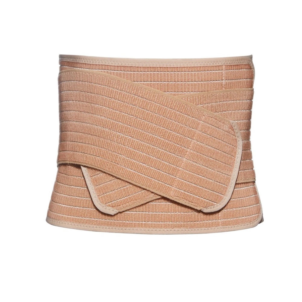 Bumpsuit The Velcro Waist Trainer Beige One Size